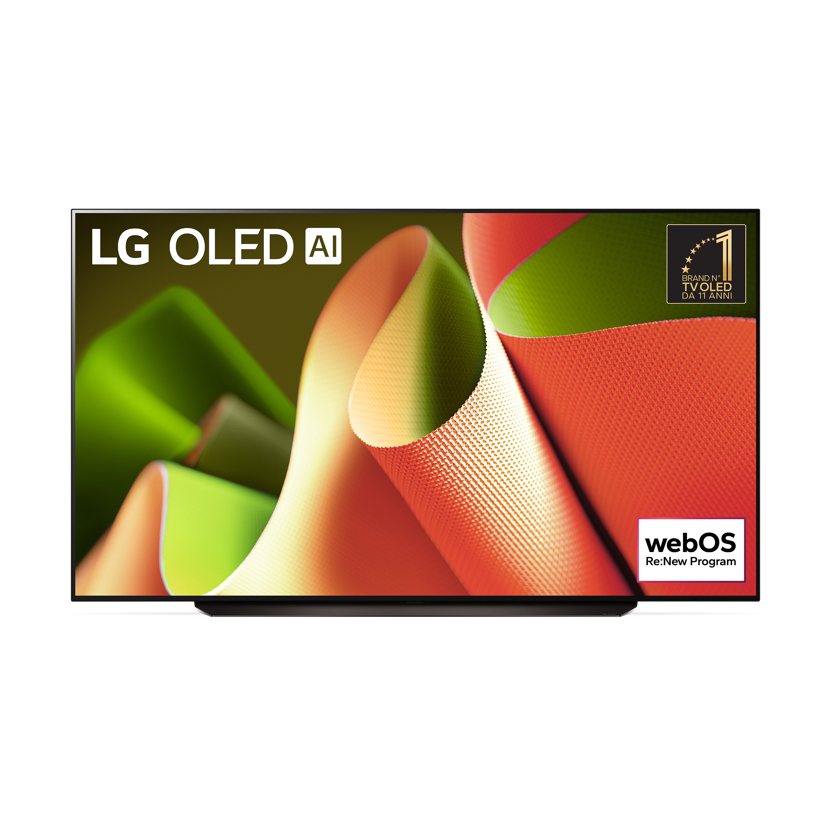 LgTV OLED 83" Oled83b49la Nero