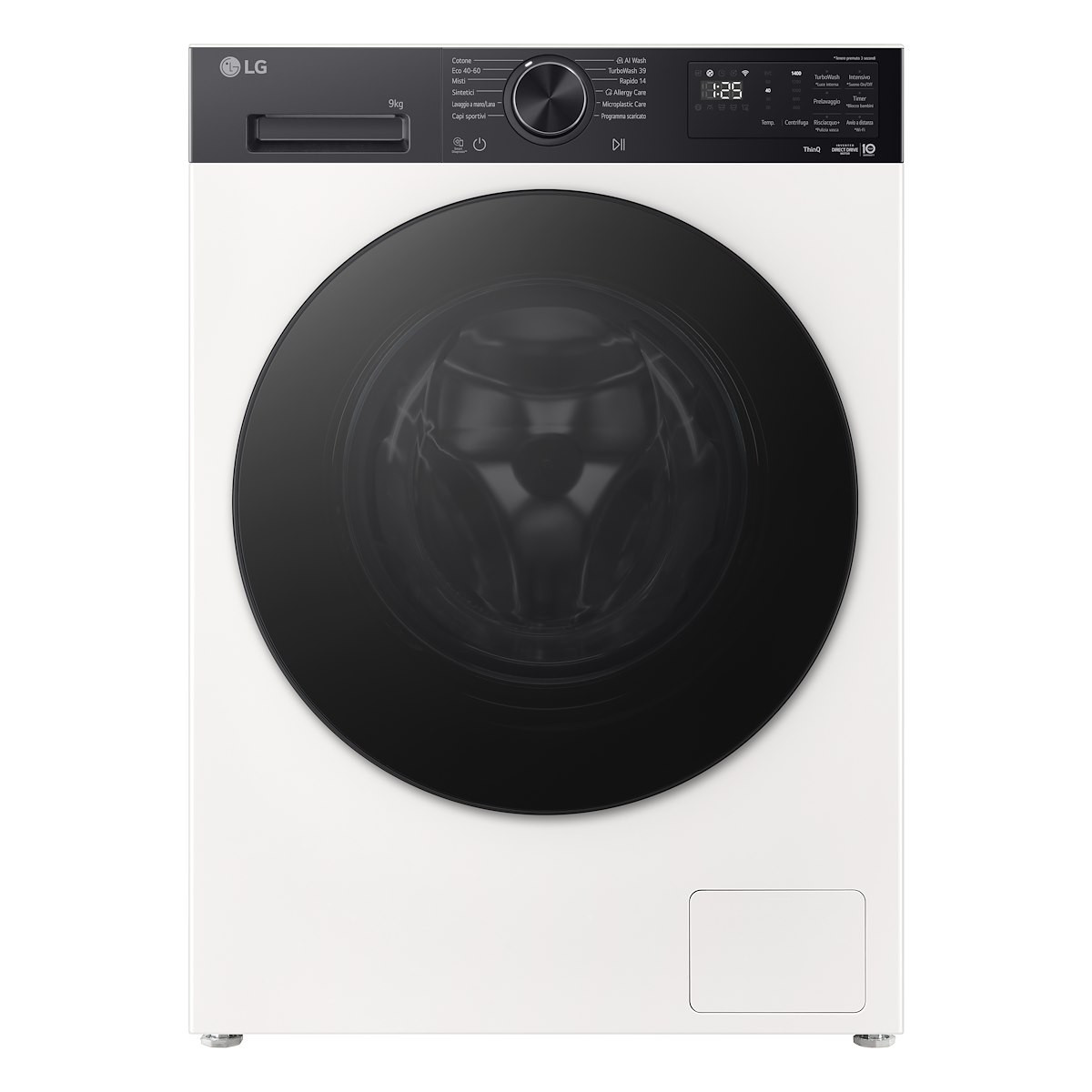 Lg Lavatrice 9kg F4nx5009thb