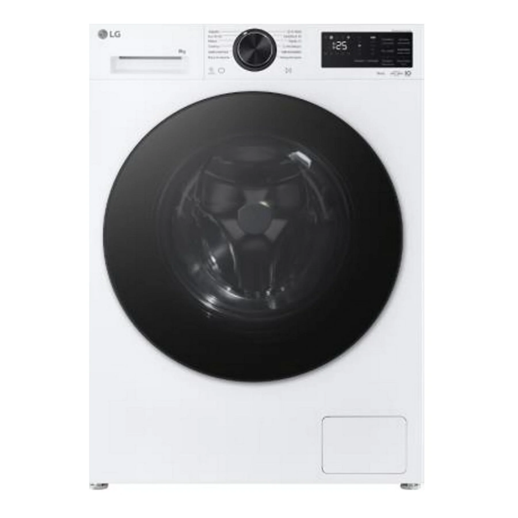 Lg Lavatrice Slim Intelligente 8 kg F2nx50s8tlb