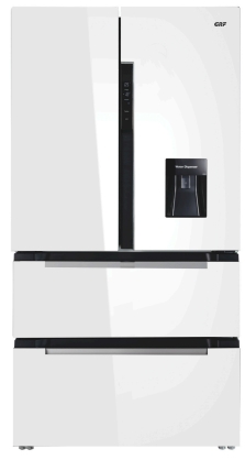 Lg frigorifero con congelatore Gtfv61pybqd Argento