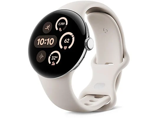 Google Smartwatch Pixel Watch 3 41mm Silver