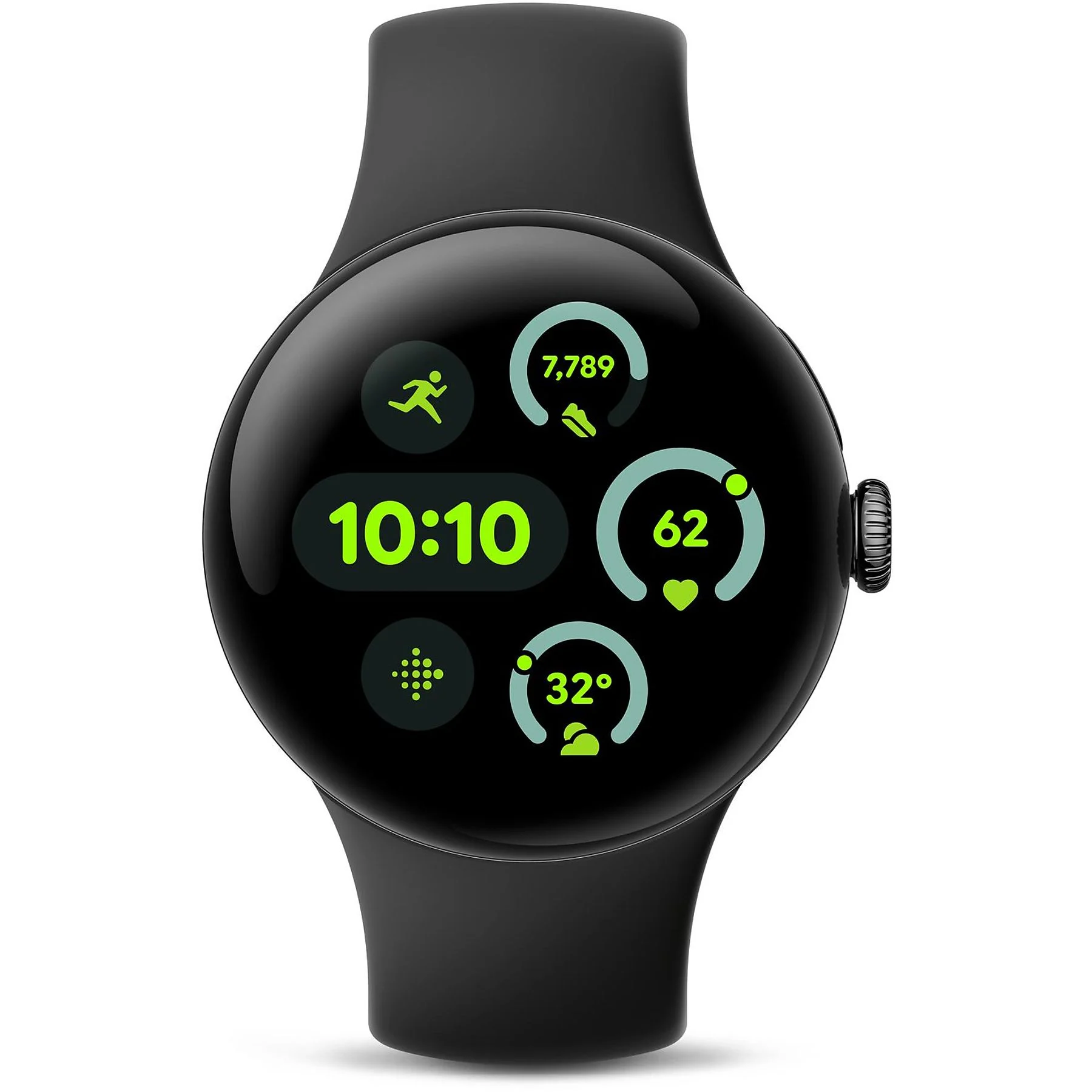 Google Smartwatch Pixel Watch 3 41mm Black