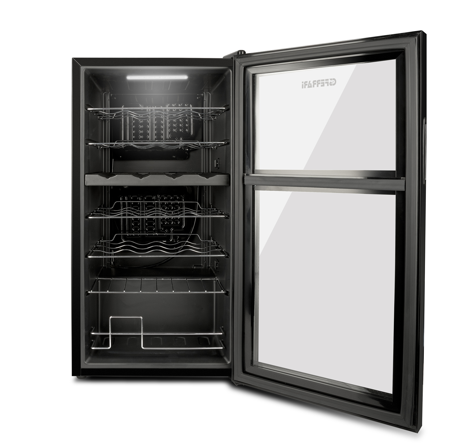 G3 Ferrari Cantinetta Frigo Riserva 28 Dual G90051 Nero