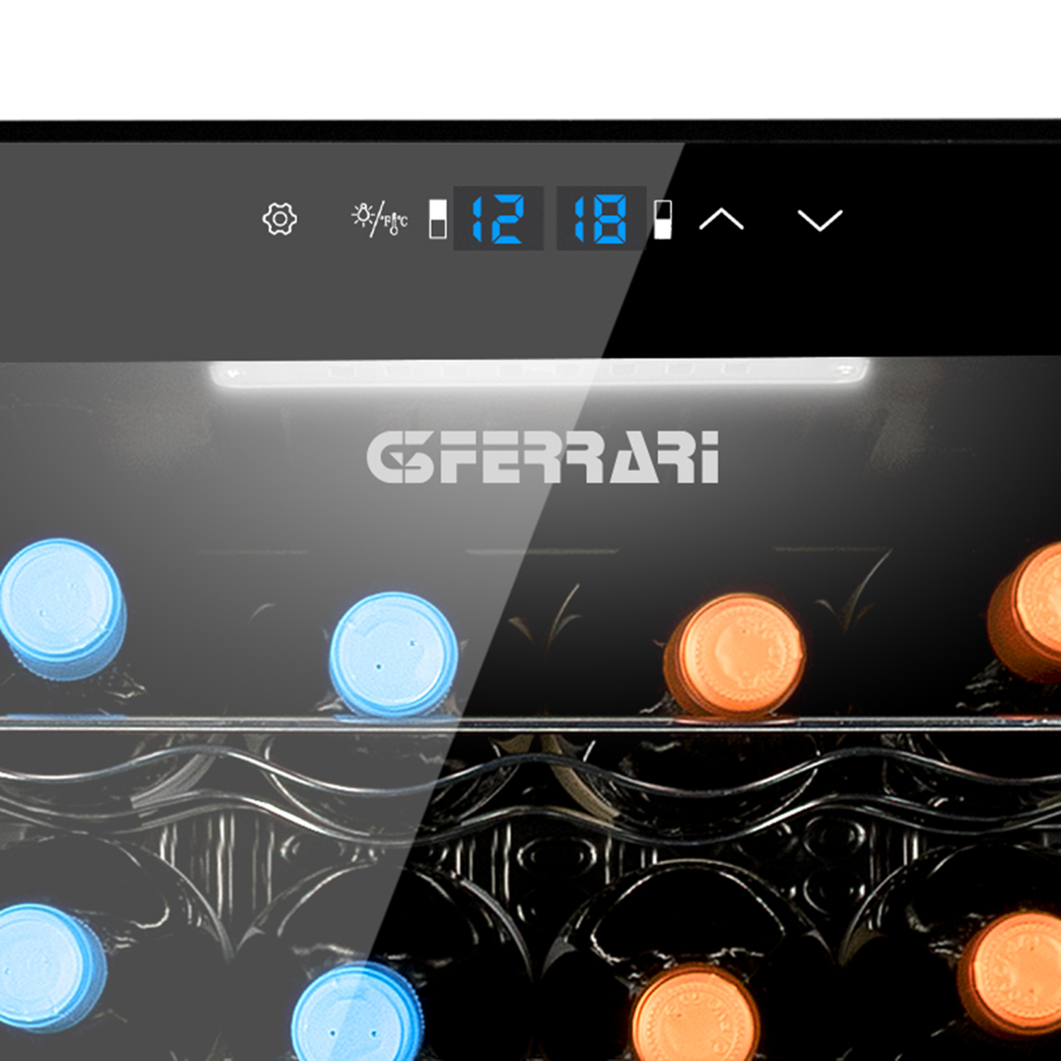 G3 Ferrari Cantinetta Frigo Riserva 28 Dual G90051 Nero