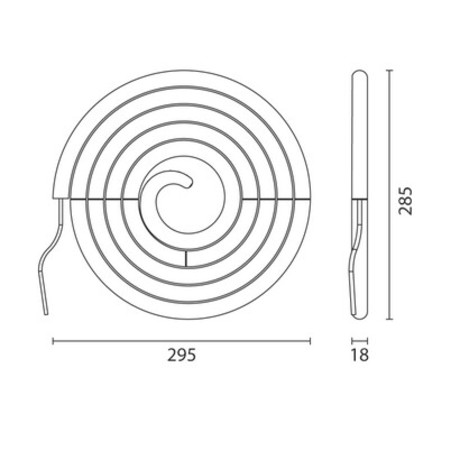 Iguzzini Illuminazione - PizzaKobra Lampada da Tavolo Cromo