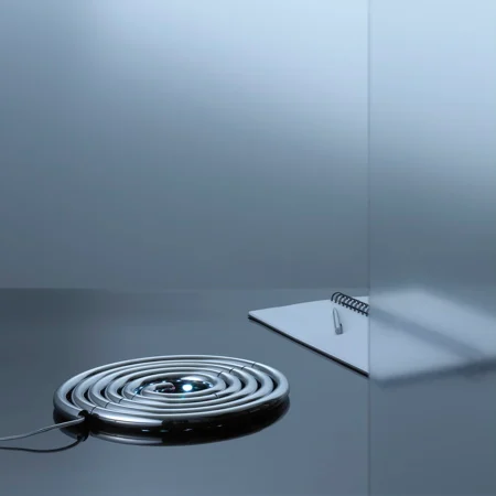 Iguzzini Illuminazione - PizzaKobra Lampada da Tavolo Cromo