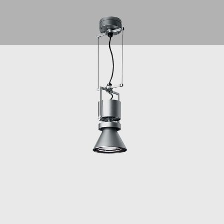 Iguzzini Illuminazione - Le Perroquet a Sospensione Grigio