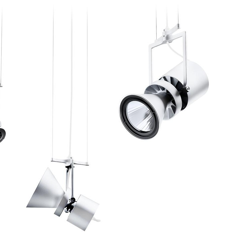 Iguzzini Illuminazione - Le Perroquet a Sospensione Grigio