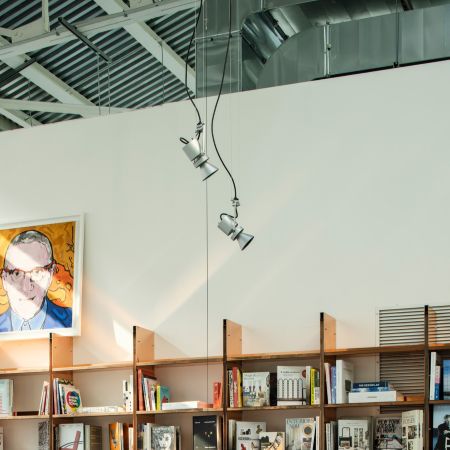 Iguzzini Illuminazione - Le Perroquet a Sospensione Grigio