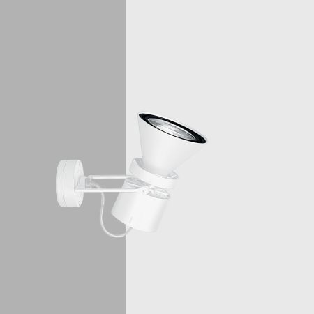 Iguzzini Illuminazione - Le Perroquet a Parete Bianco
