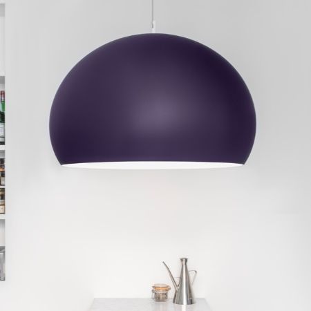 Iguzzini Illuminazione - Zurigo Sospensione Blu Opaco Ø520