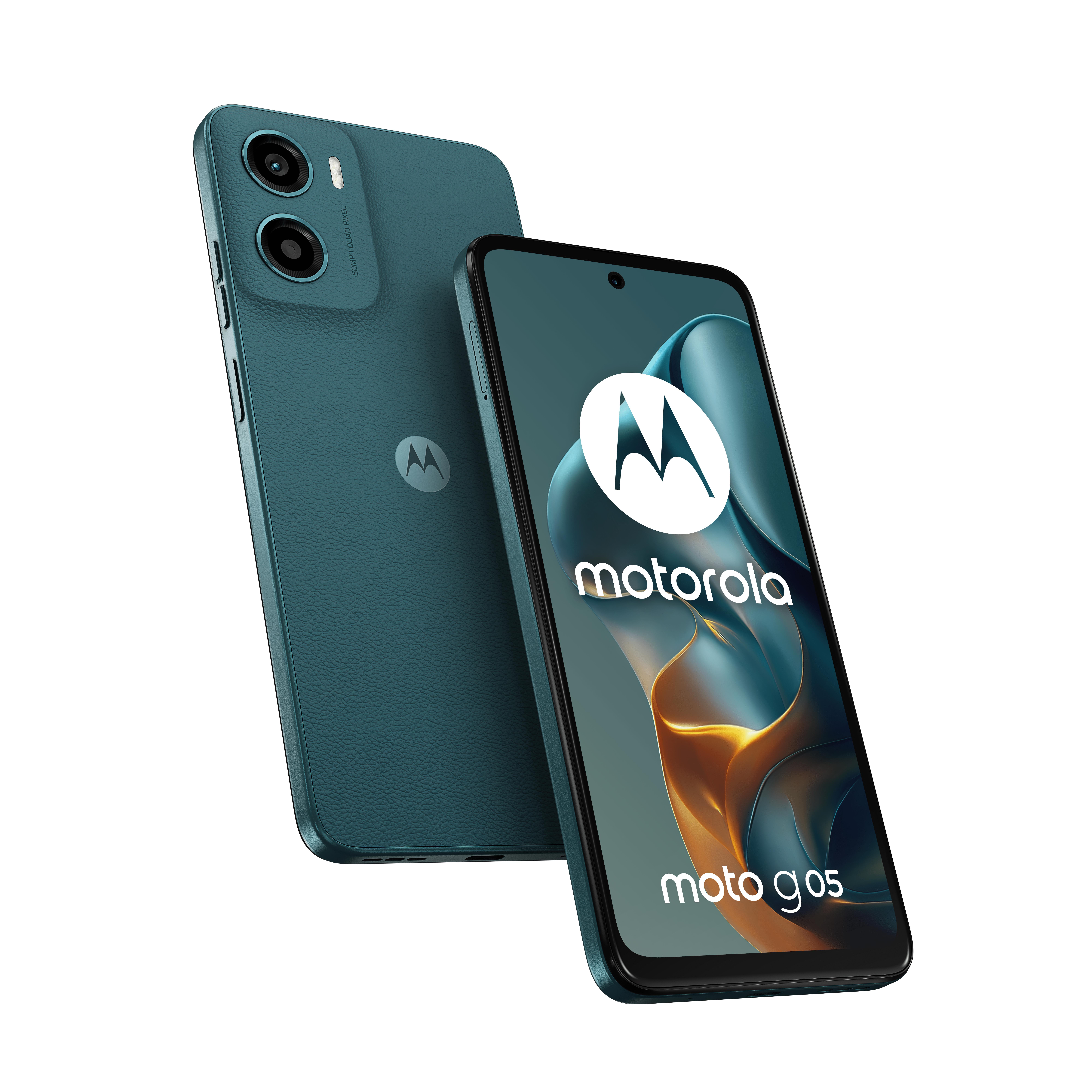 Motorola Smartphone Moto G05 8/256 GB Forest Green