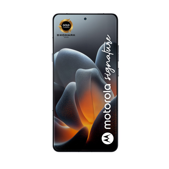 Motorola Smartphone Signature 16/512GB Carbon