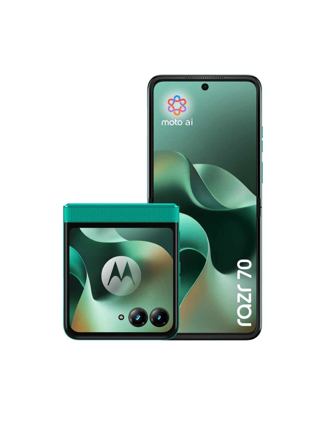 Motorola Smartphone Razr 70 8/256GB Green