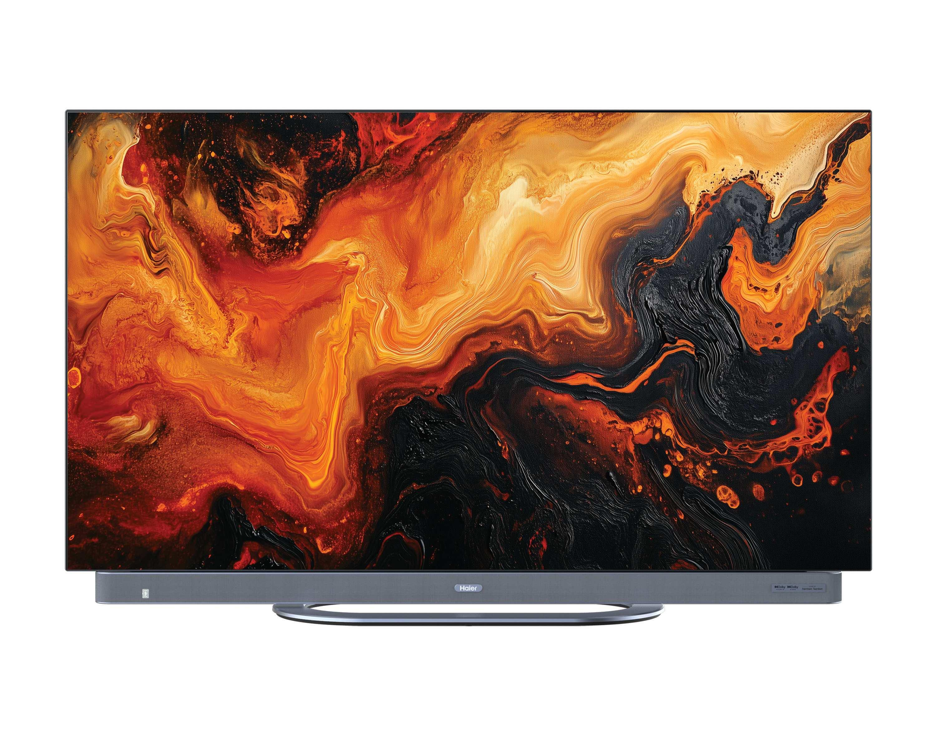 Haier TV OLED 55" H55c95eux Nero