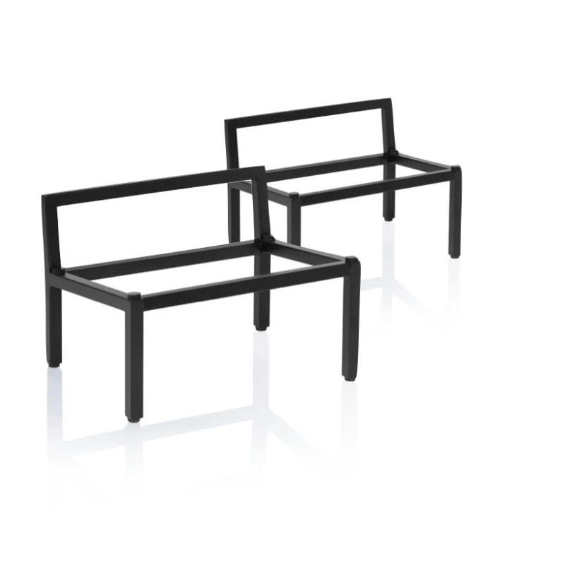 Norstone Supporto per Diffusori ELIPSON VINTAGE STAND Nero Satinato