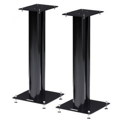 Hifight Srl Supporti per Diffusori STYLUM 2 BLACK Nero