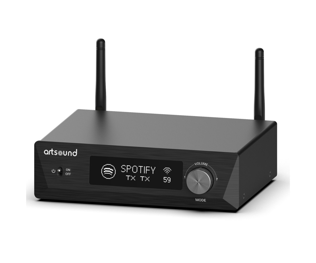 Hifight Srl Amplificatore SMART EVO BLACK Nero