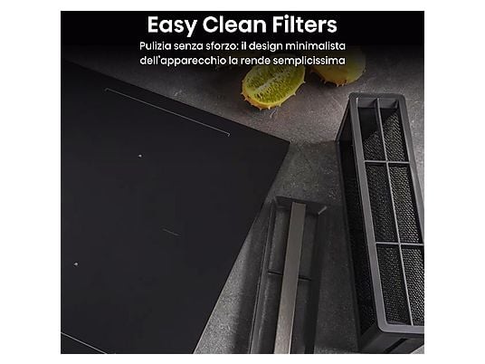 Hisense Piano Cottura a Induzione Heh6432bscwf