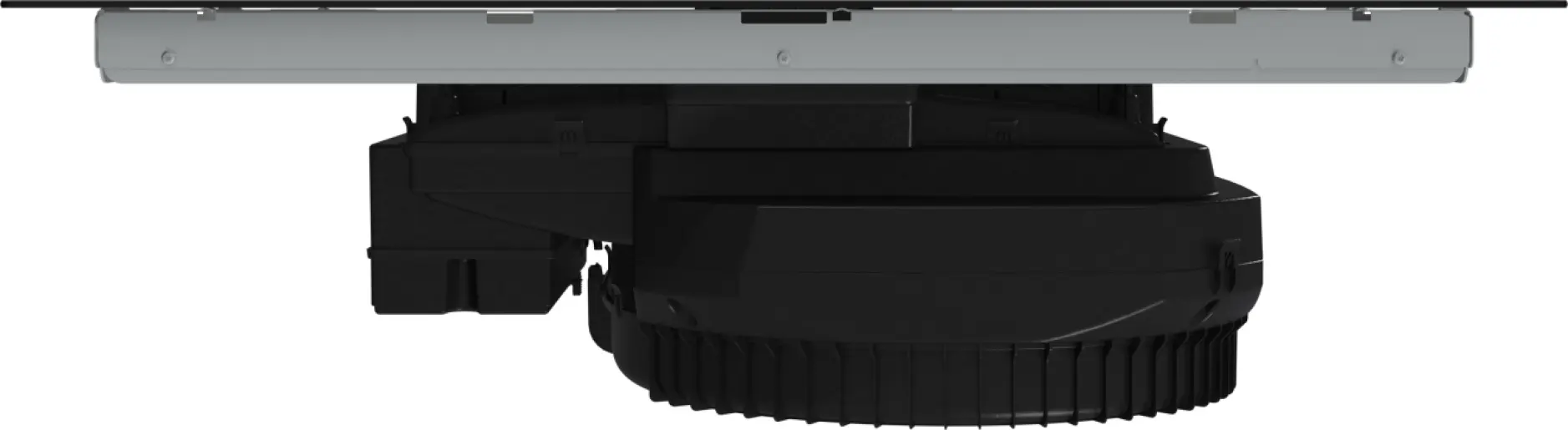 Hisense Piano a Induzione con cappa integrata Heh8432bscwf  nero