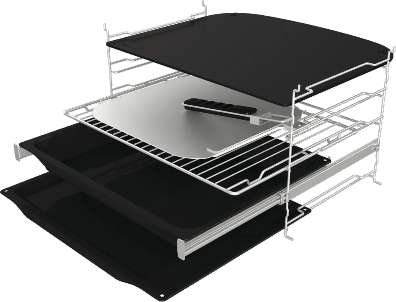 Hisense Forno Multifunzionale Ho66f Pizzachef Nero