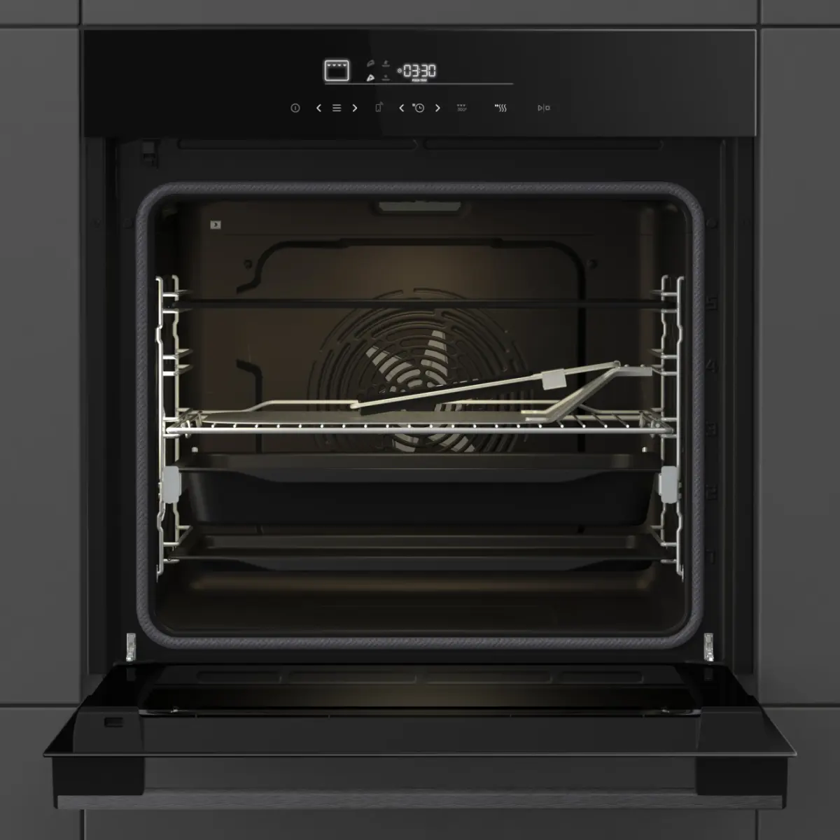 Hisense Forno Multifunzionale Ho66f Pizzachef Nero