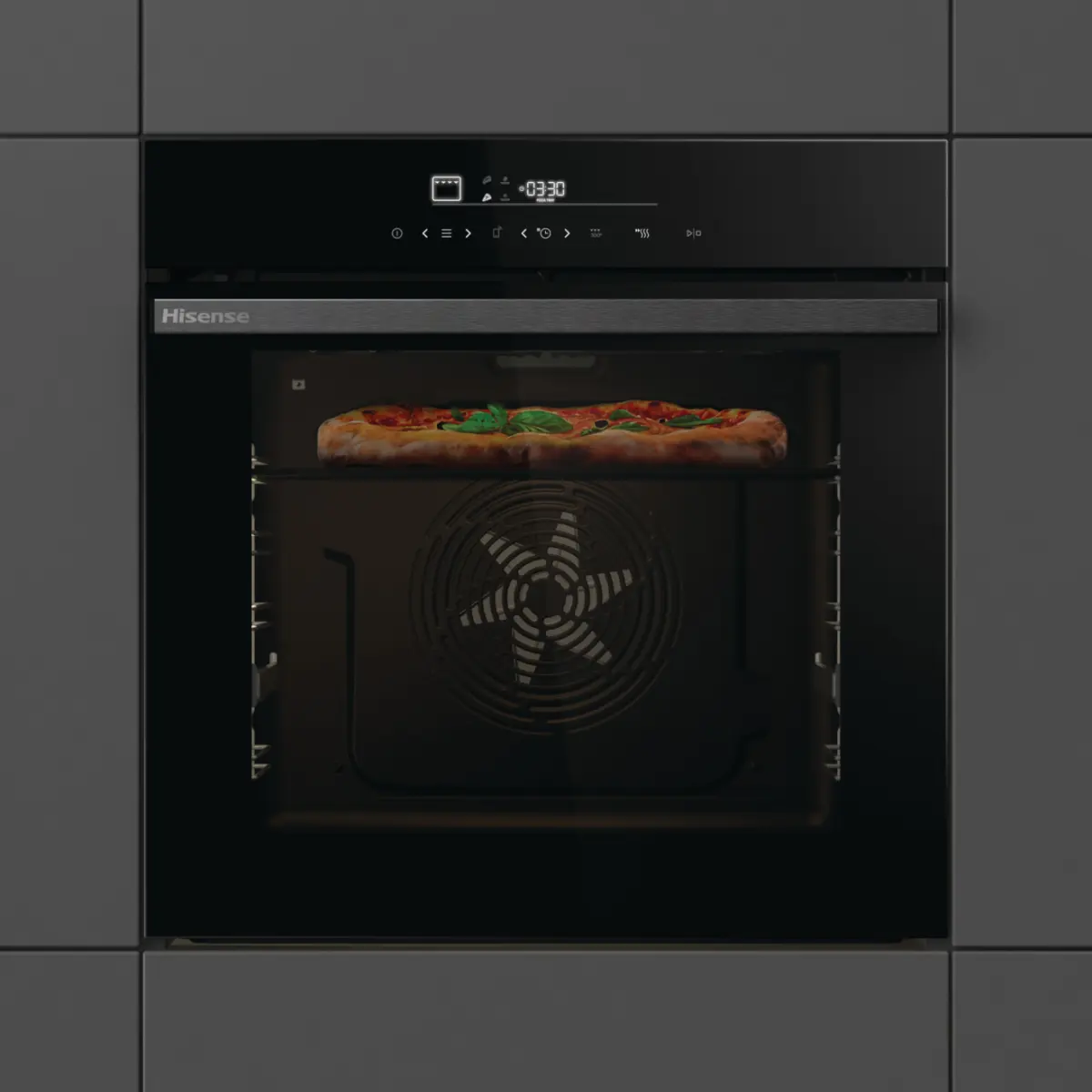 Hisense Forno Multifunzionale Ho66f Pizzachef Nero