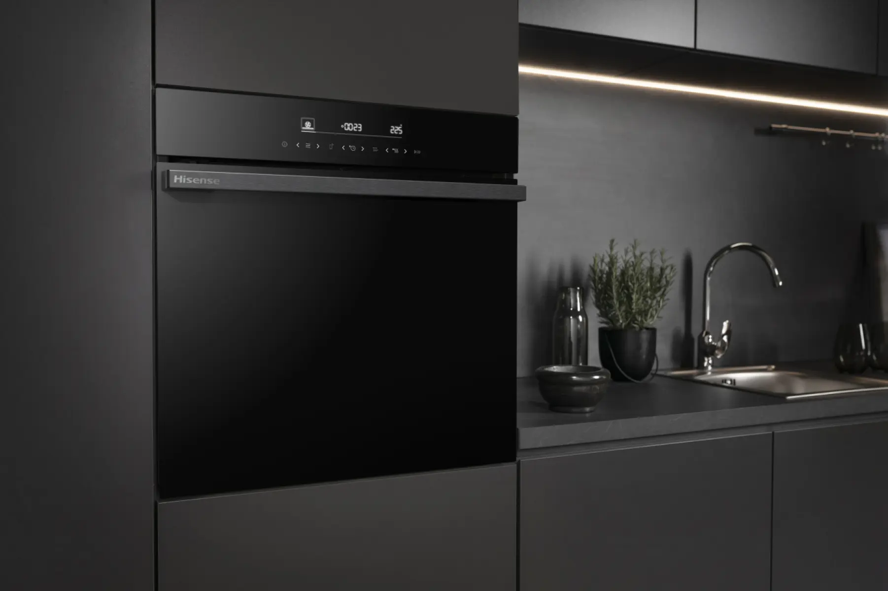 Hisense Forno Multifunzionale Bi65346pdbgwifi Nero