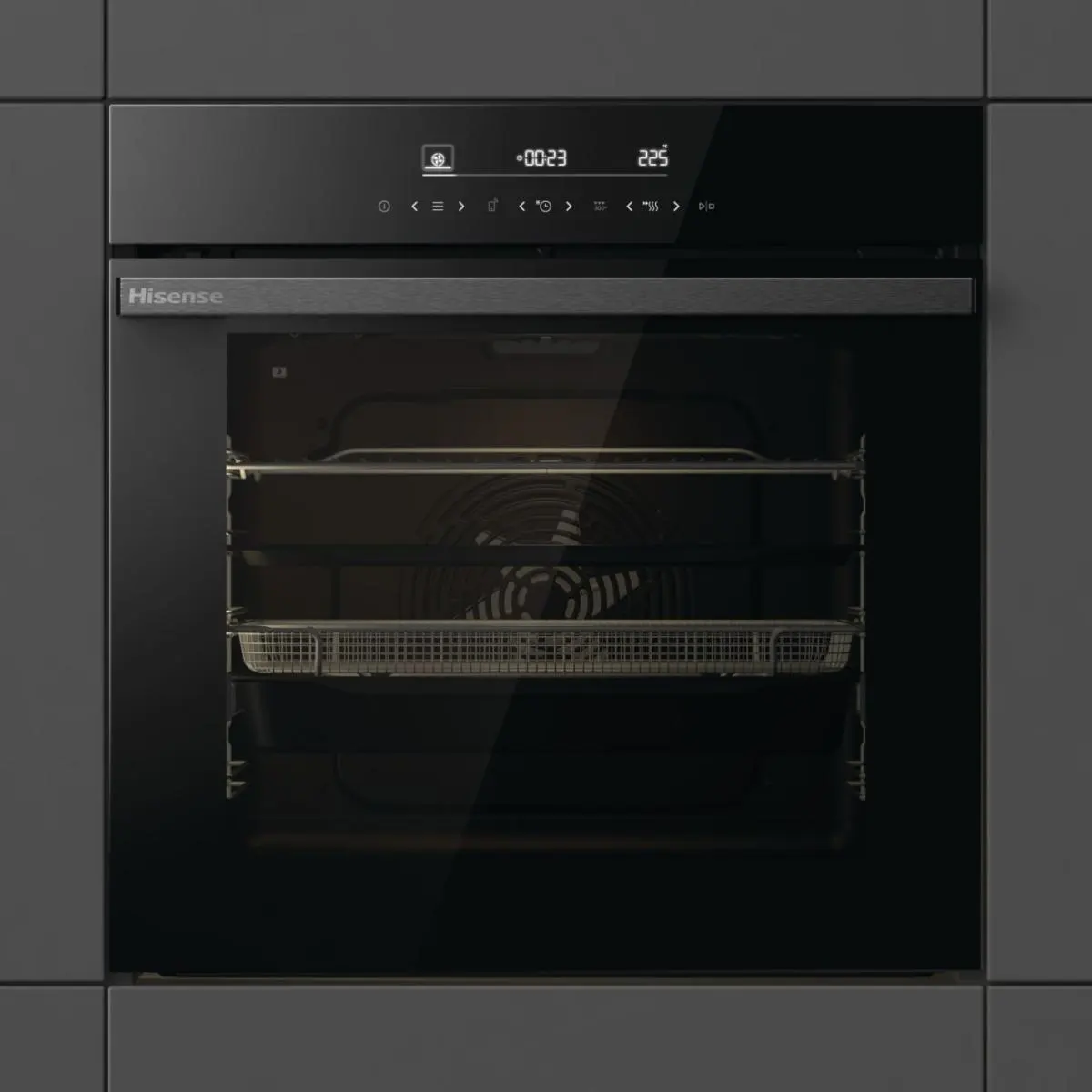 Hisense Forno Multifunzionale Bi65346pdbgwifi Nero