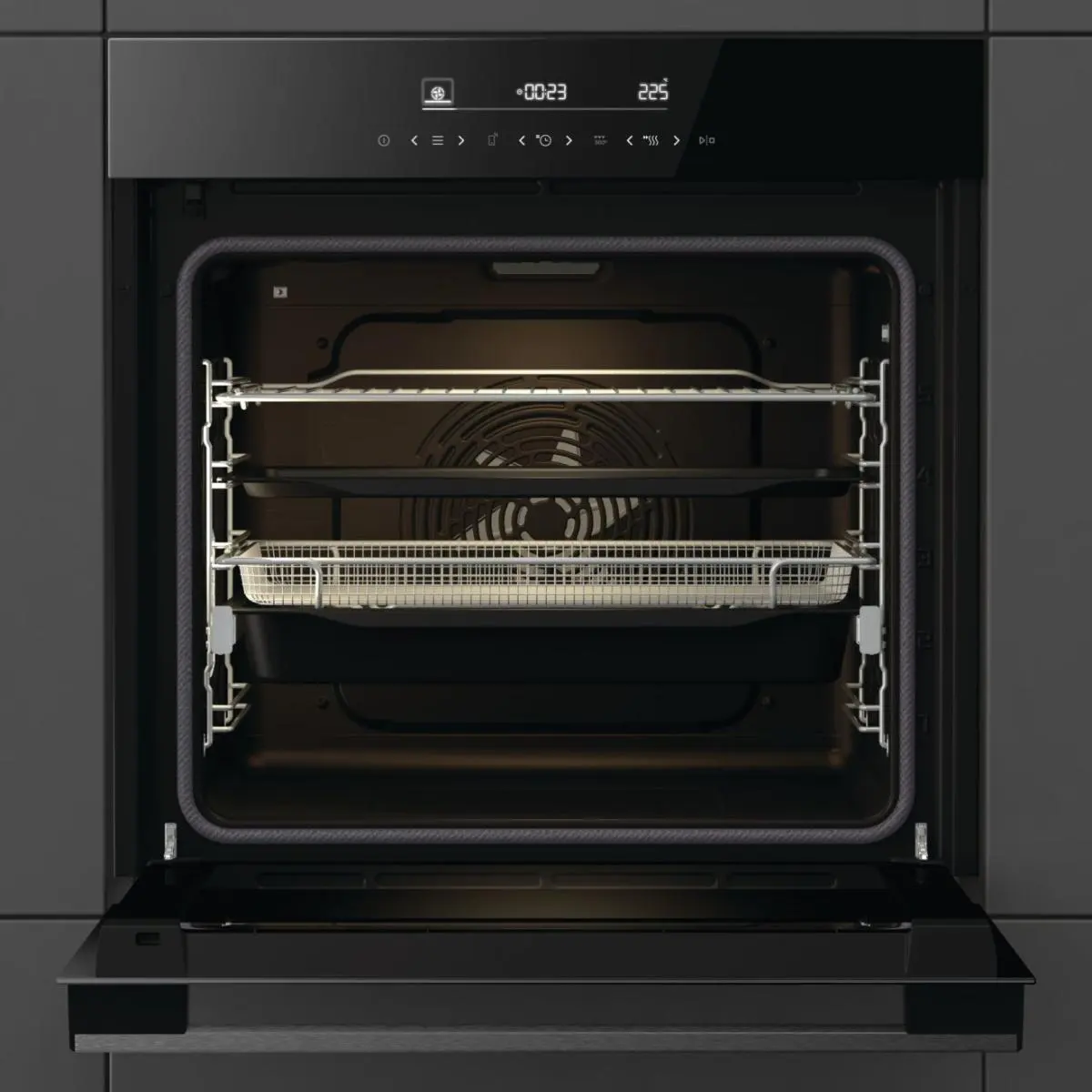 Hisense Forno Multifunzionale Bi65346pdbgwifi Nero