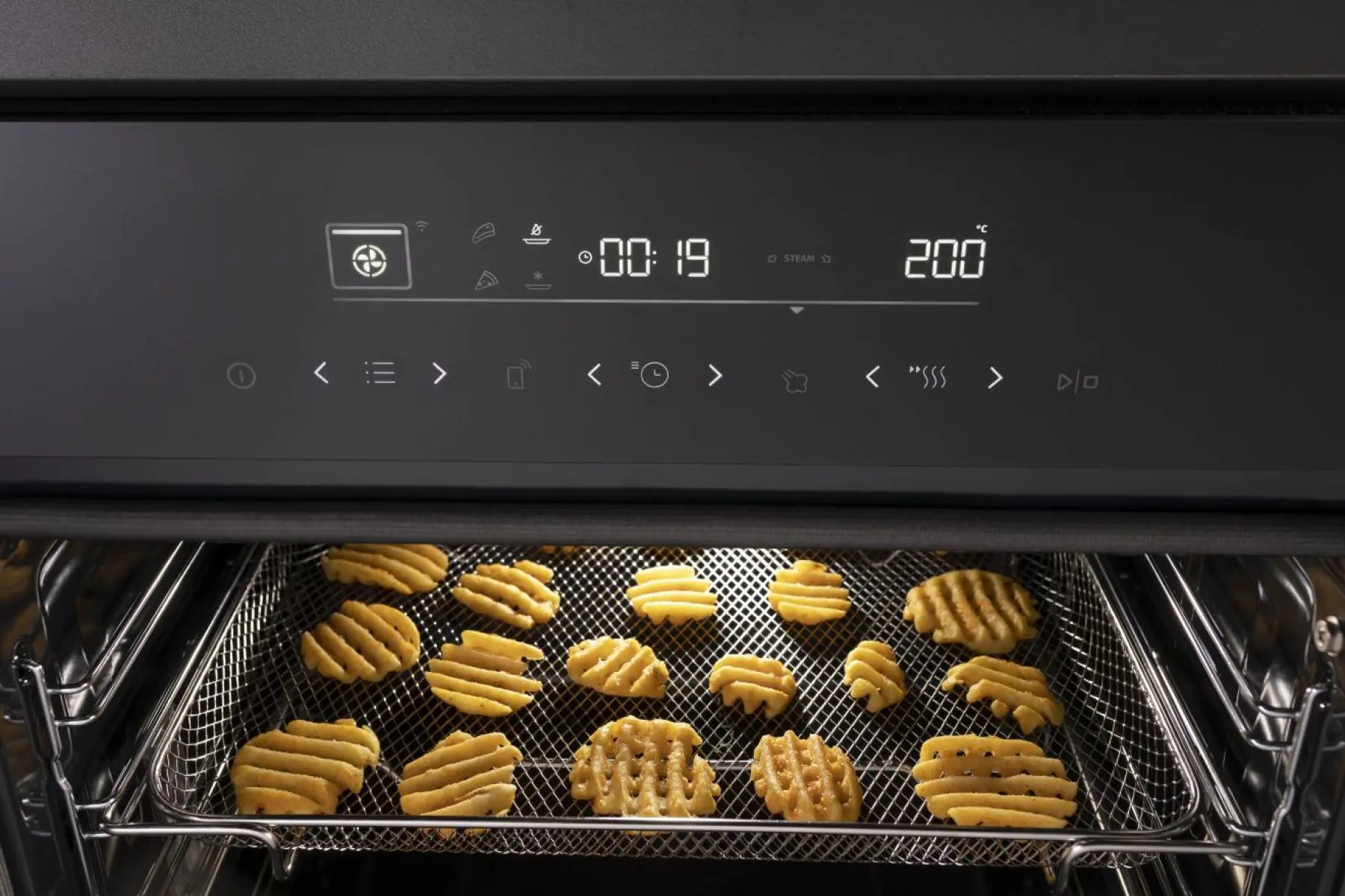 Hisense Forno Multifunzionale Bi65346pdbgwifi Nero