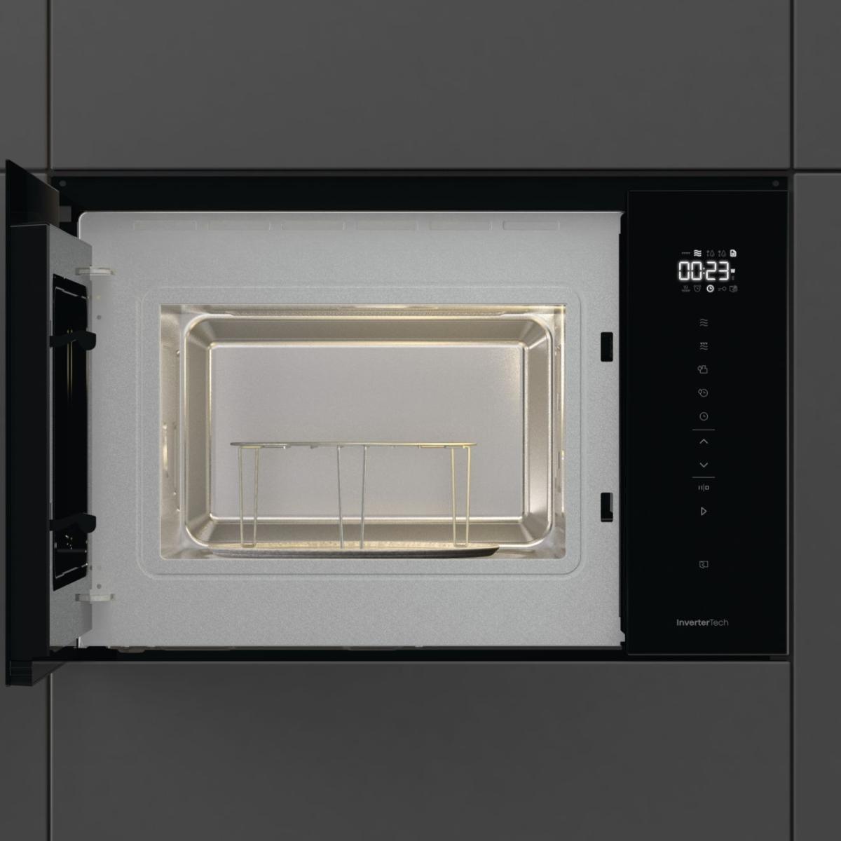 Hisense Forno a microonde con grill Bim325gi63dbg 25l Vetro Nero