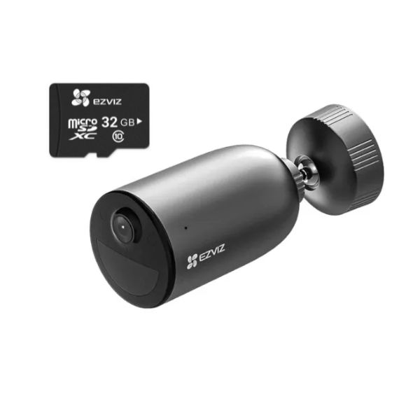 Hinnovation Videocamera autonoma EB3 Ine732 + Ezviz MICRO SD 32GB