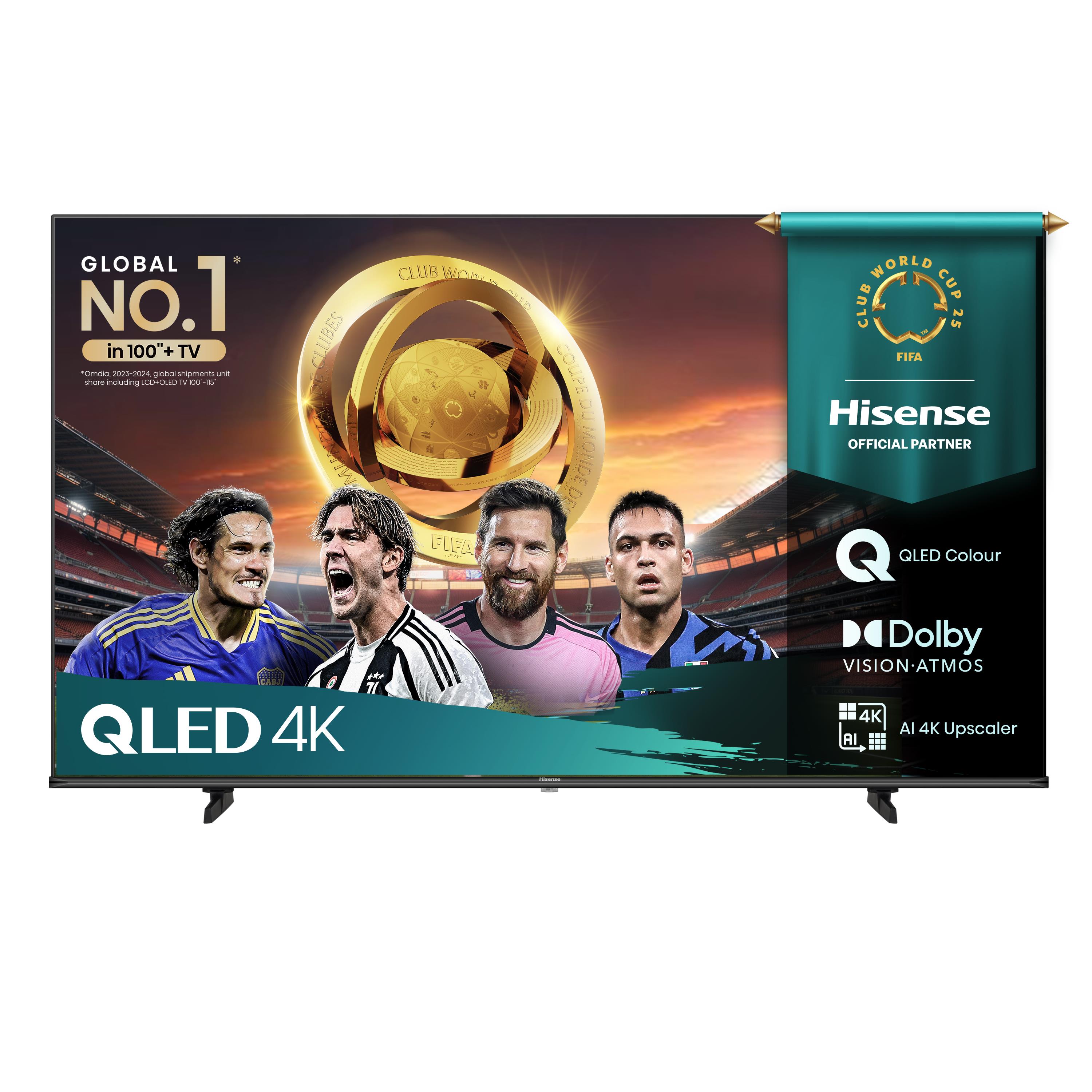 Hisense TV QLED 85" 85e79q nero