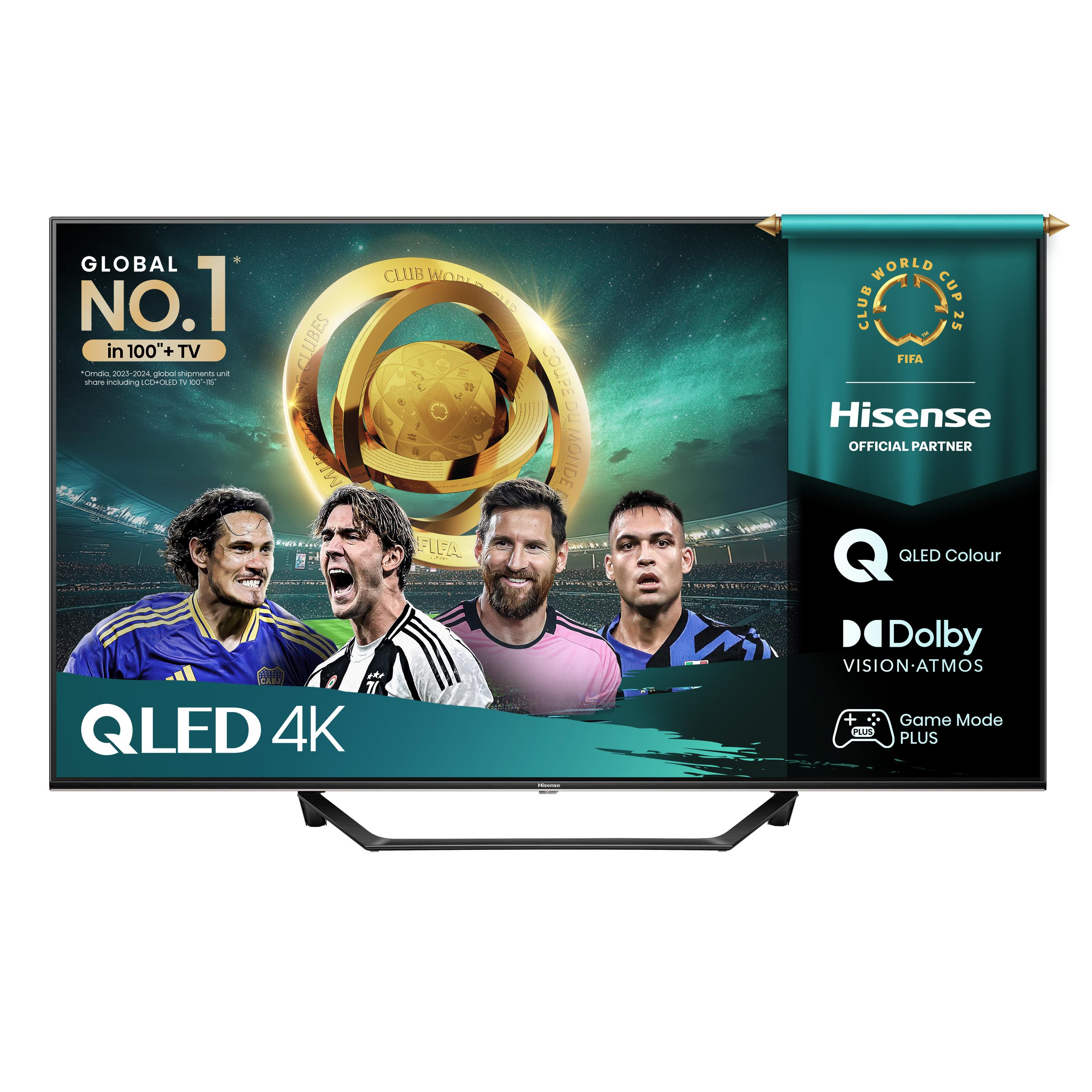 Hisense TV QLED 43" 43a79q nero