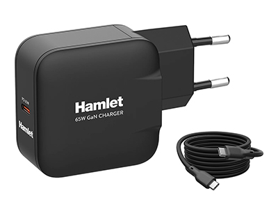 Hamlet Alimentatore da parete USB-C  Xpdg-65wc20