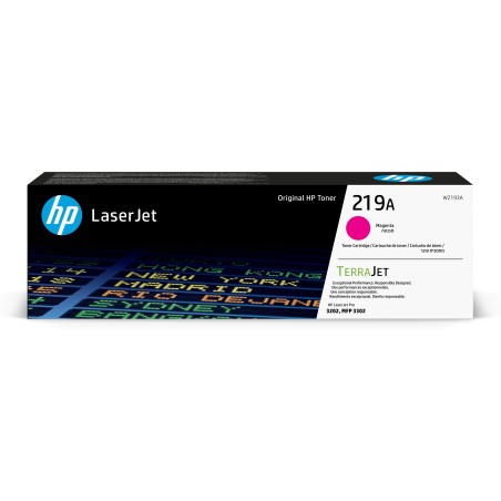 Hp Cartuccia Toner Magenta W2193A 219A