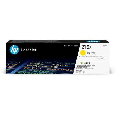 Hp Cartuccia Toner Giallo W2192A 219A