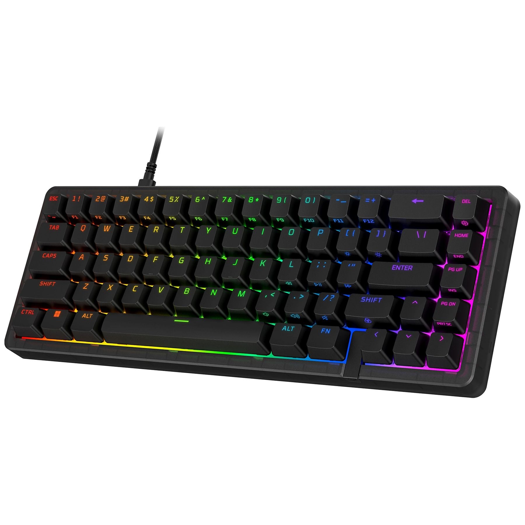 Hyperx Tastiera da gaming Origins 2 65 QWERTY USA Nera