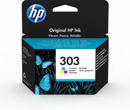 Hp Cartuccia Toner Tricomia 303 T6n01ae#30a