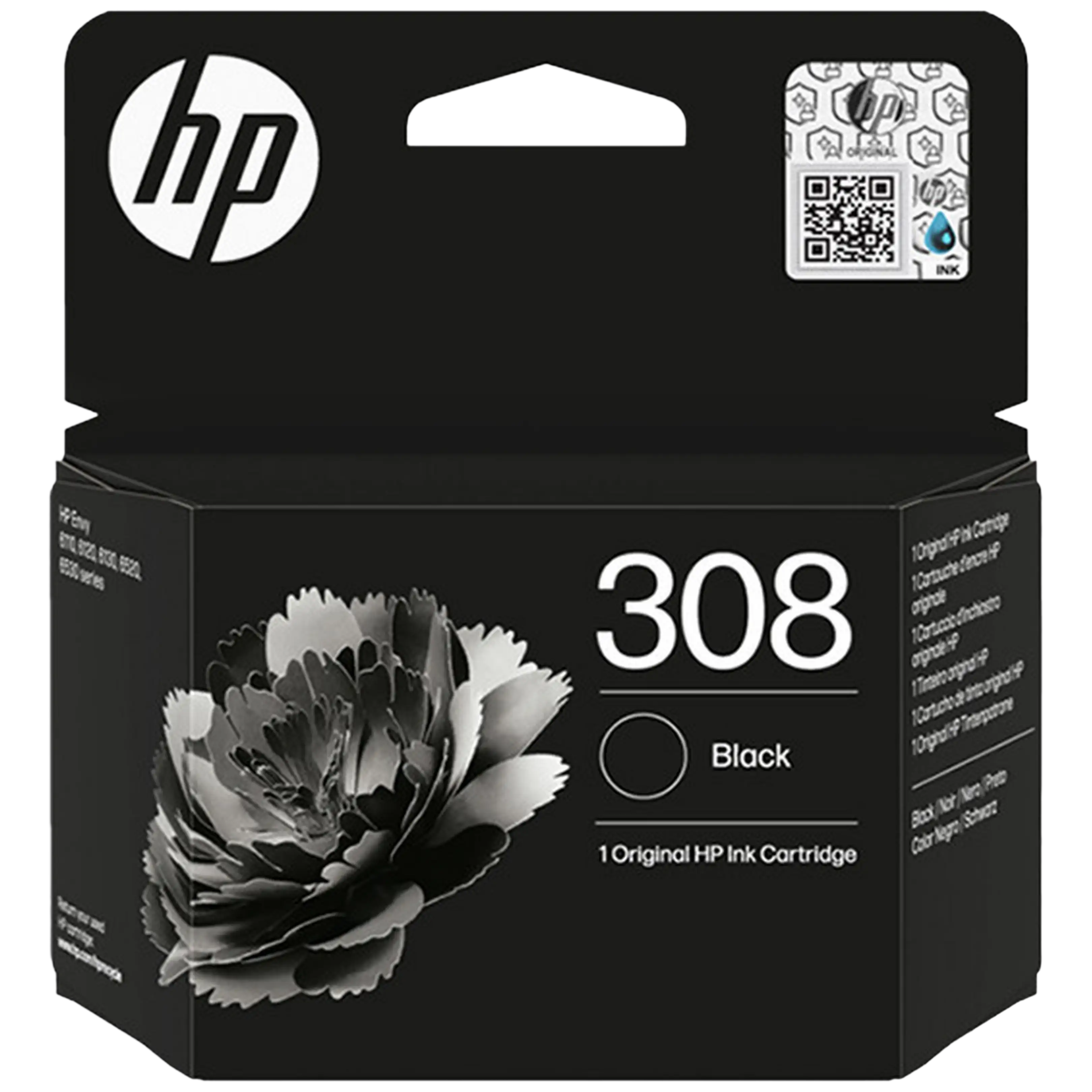 Hp Cartuccia Toner Nero 308 7fp21ue#30a
