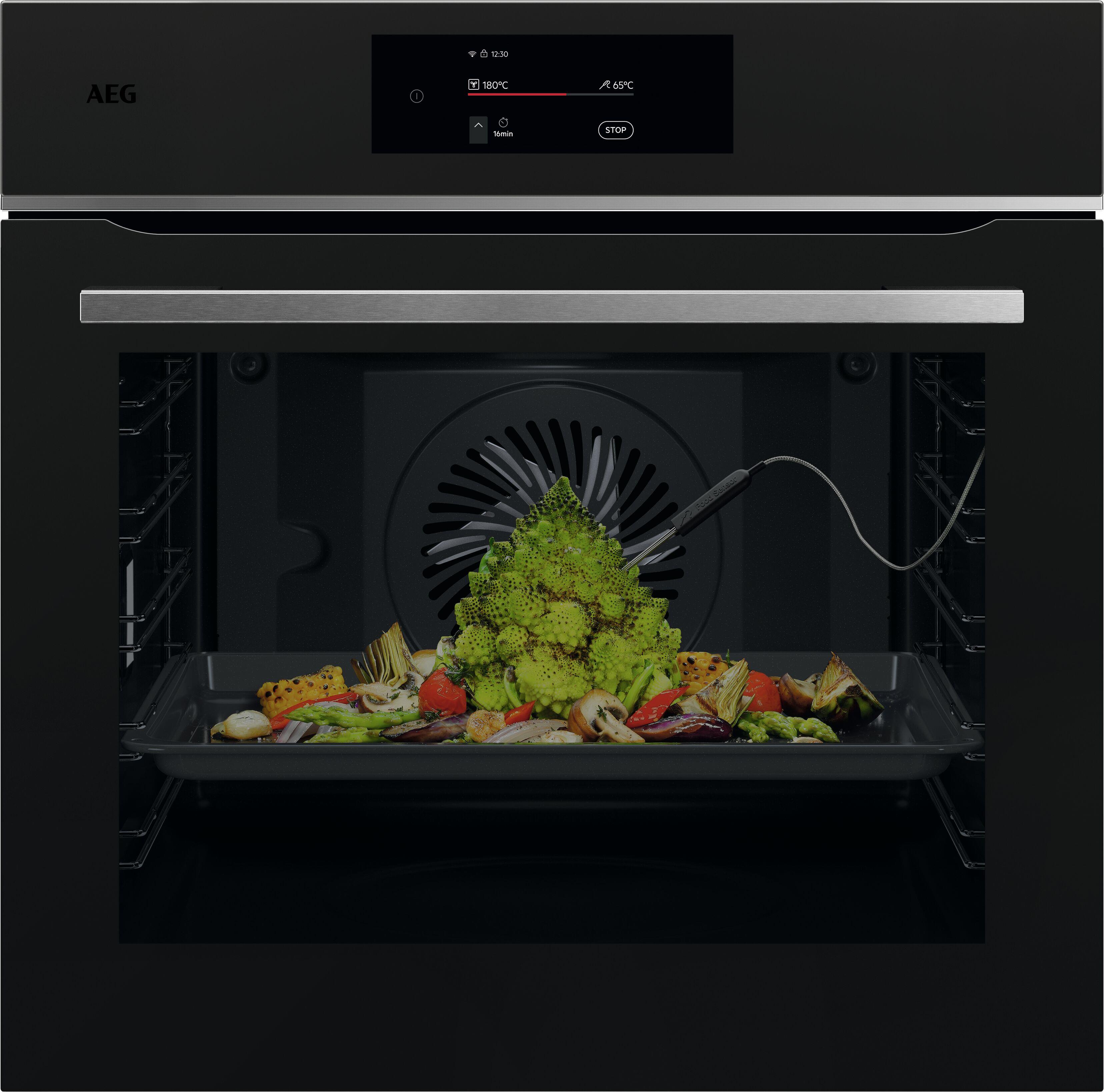 Aeg Forno elettrico Te8pb731at Nero