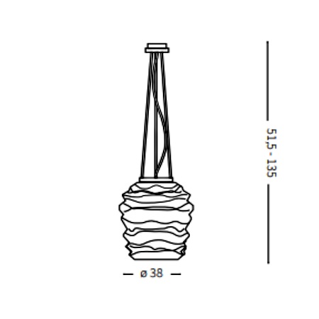 Ideal Lux - Karma SP1 Big - 132365