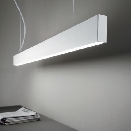 Ideal Lux - Steel Wide Bianco Lampada a Soffitto