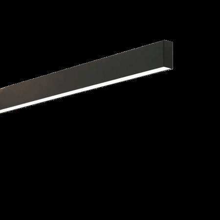Ideal Lux - Steel Wide Nero Lampada a Soffitto