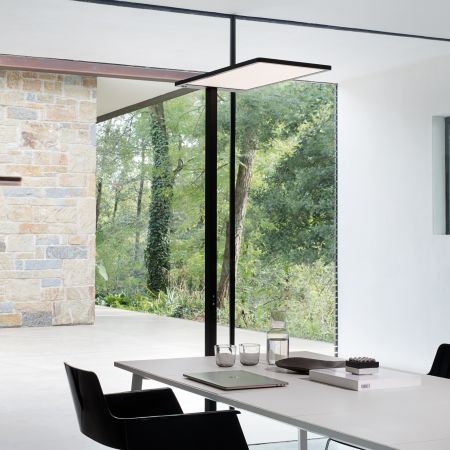 Ideal Lux - Comfort1 Nero Lampada da terra