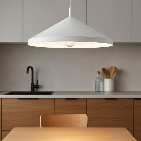 Ideal Lux - Yurta Bianco Lampada da Sospensione D50