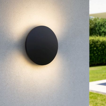 Ideal Lux - Punto Applique Nero D18