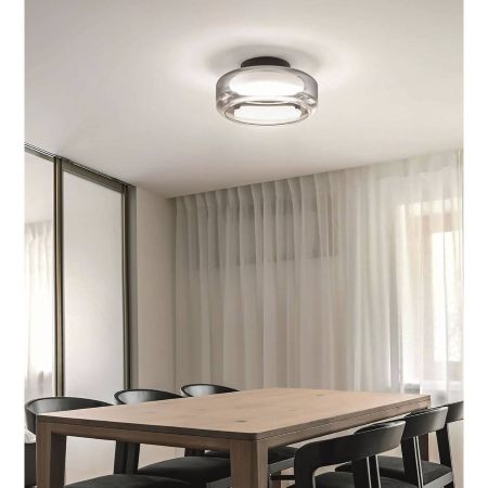 Ideal Lux - Topico D35 Fumè Plafoniera