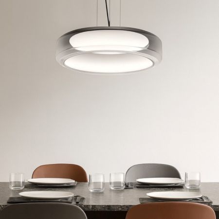 Ideal Lux - Topico D45 Fumè Lampada a Sospensione